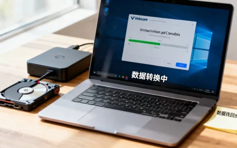 vmware虚拟机pd转换数据会丢失吗，怎么找回数据？