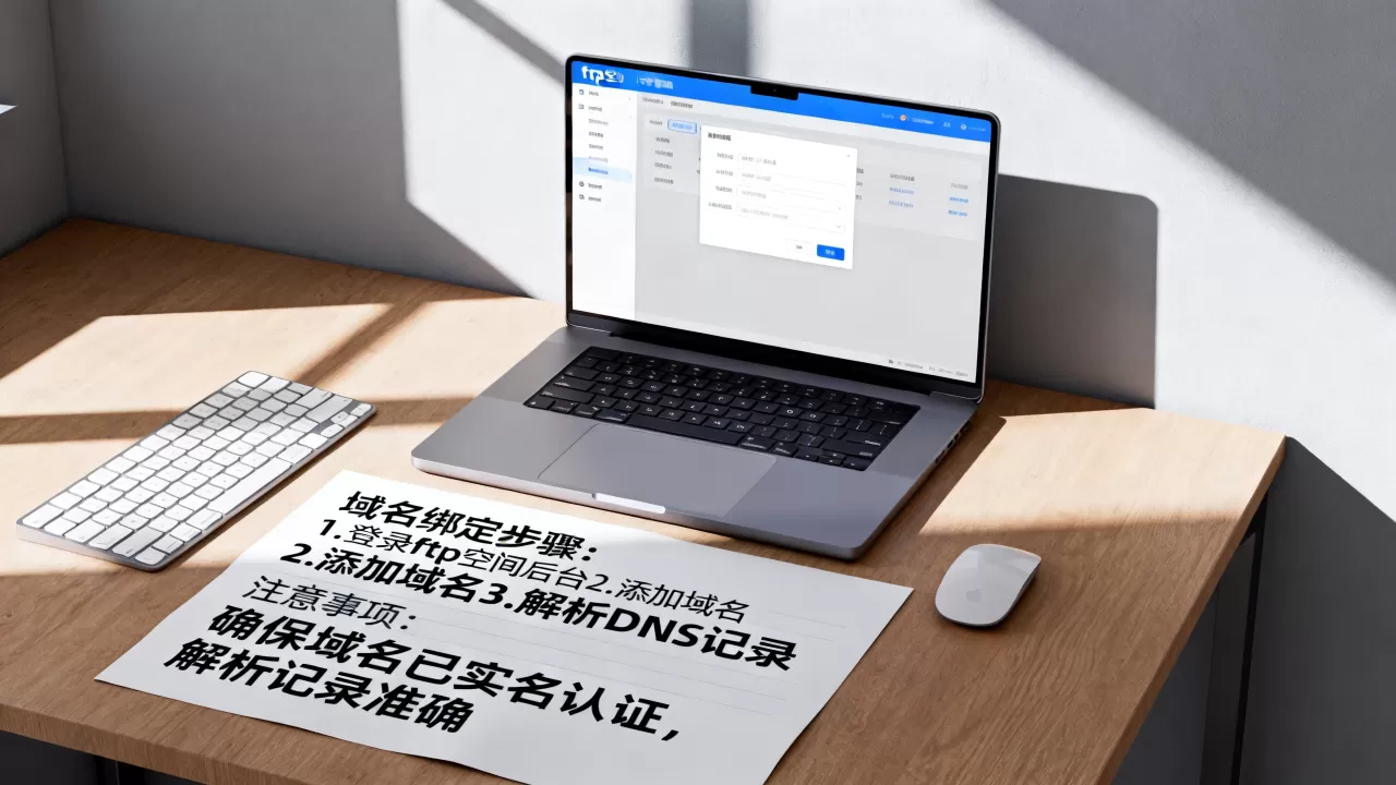 域名ftp空间绑定域名怎么做,需要注意什么? 域名ftp空间绑定域名怎么做,需要注意什么?