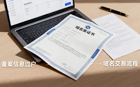 已经备案域名交易域名，备案信息会跟着域名一起过户吗？