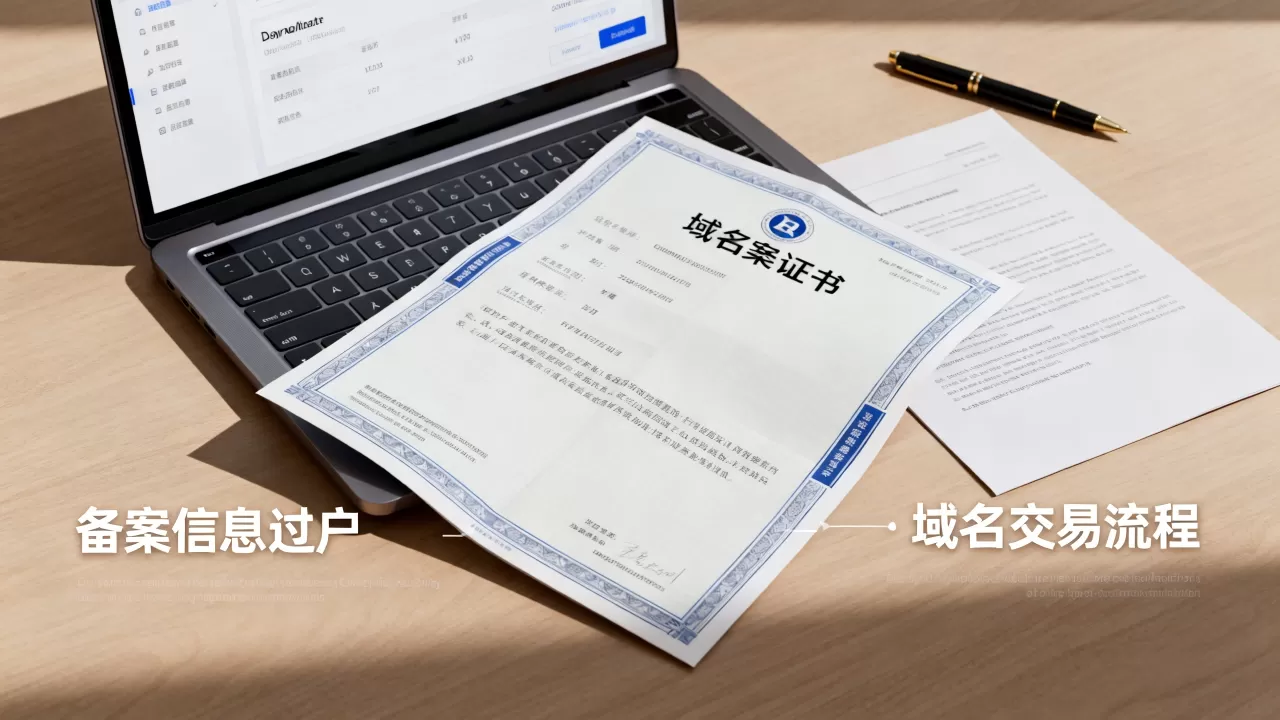 已经备案域名交易域名,备案信息会跟着域名一起过户吗? 已经备案域名交易域名,备案信息会跟着域名一起过户吗?