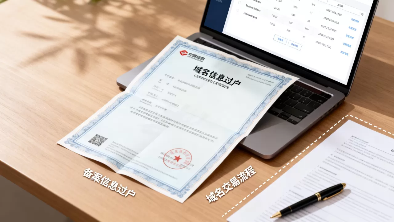 已经备案域名交易域名,备案信息会跟着域名一起过户吗? 已经备案域名交易域名,备案信息会跟着域名一起过户吗?