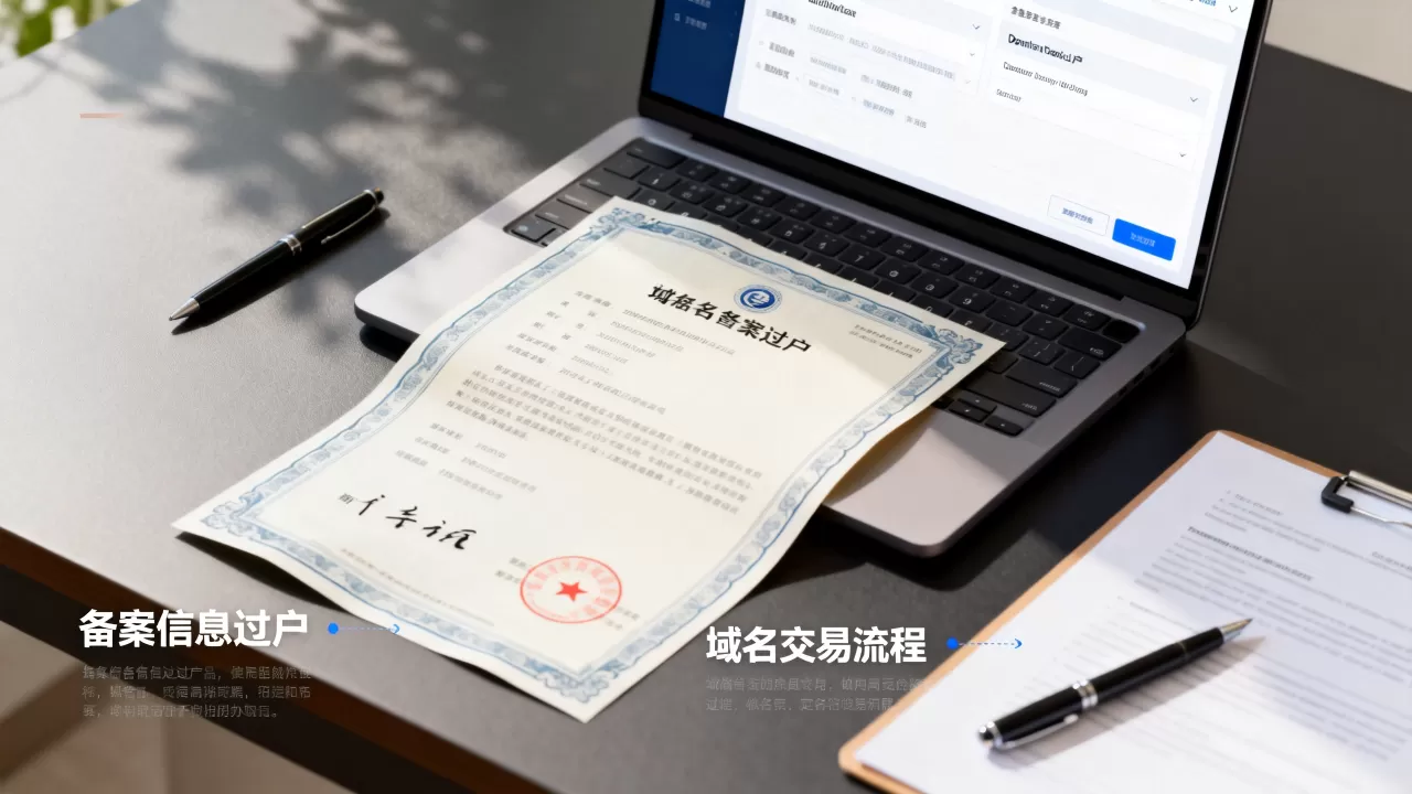 已经备案域名交易域名,备案信息会跟着域名一起过户吗? 已经备案域名交易域名,备案信息会跟着域名一起过户吗?