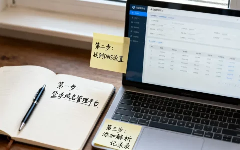 域名解析步骤有哪些？新手怎么快速学会解析？