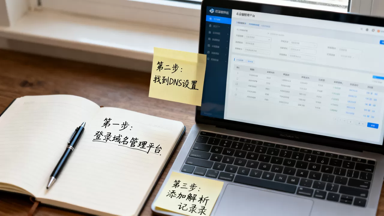 域名解析步骤有哪些?新手怎么快速学会解析? 域名解析步骤有哪些?新手怎么快速学会解析?