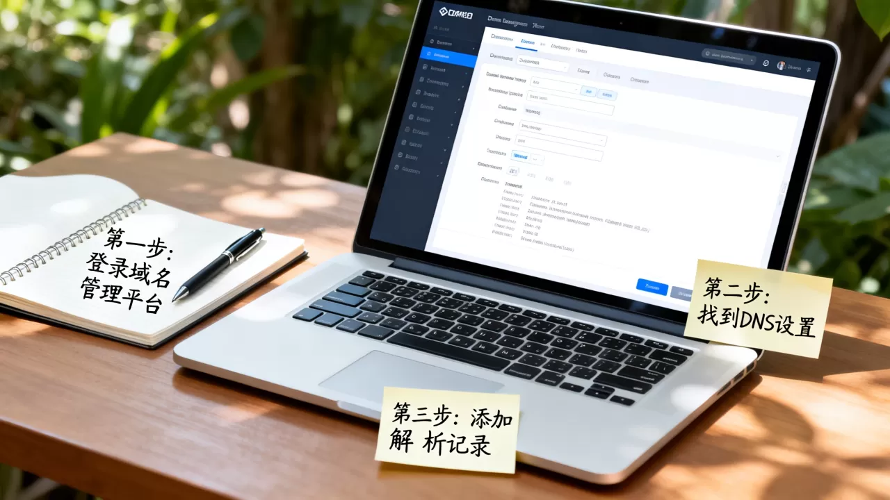 域名解析步骤有哪些?新手怎么快速学会解析? 域名解析步骤有哪些?新手怎么快速学会解析?