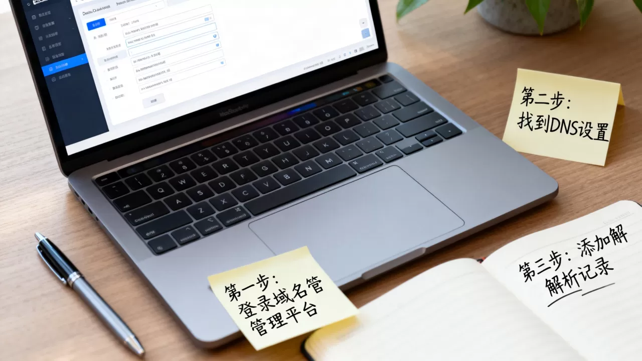 域名解析步骤有哪些?新手怎么快速学会解析? 域名解析步骤有哪些?新手怎么快速学会解析?