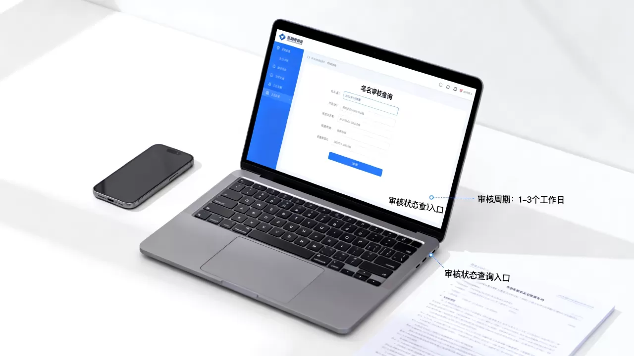 域名审核状态在哪里查询,一般需要多长时间? 域名审核状态在哪里查询,一般需要多长时间?