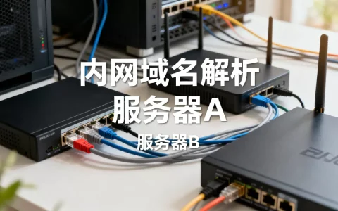 内网如何通过域名访问其他内网服务器？