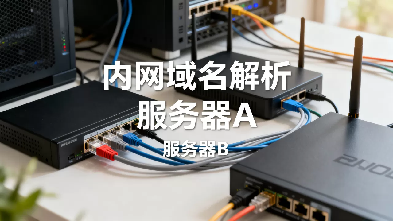 内网如何通过域名访问其他内网服务器? 内网如何通过域名访问其他内网服务器?