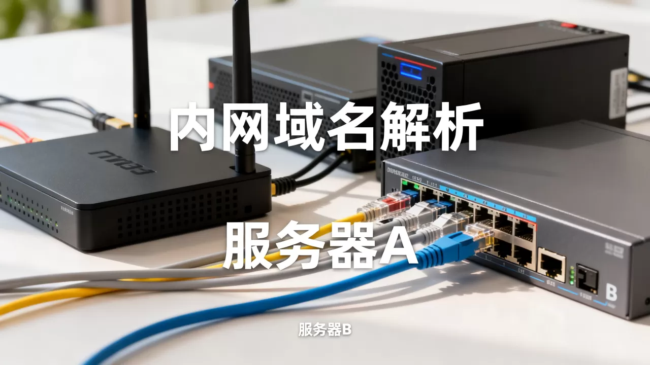 内网如何通过域名访问其他内网服务器? 内网如何通过域名访问其他内网服务器?