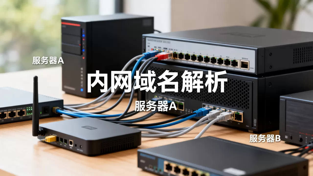内网如何通过域名访问其他内网服务器? 内网如何通过域名访问其他内网服务器?