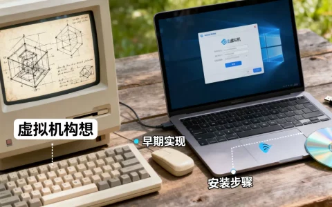 虚拟机最早在计算机领域如何构想和实现？，虚拟机怎么安装
