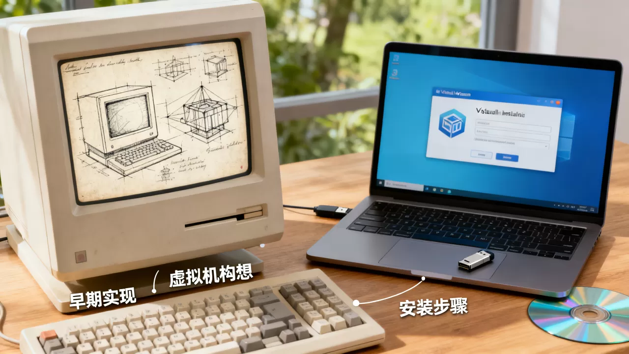 虚拟机最早在计算机领域如何构想和实现?,虚拟机怎么安装 虚拟机最早在计算机领域如何构想和实现?,虚拟机怎么安装