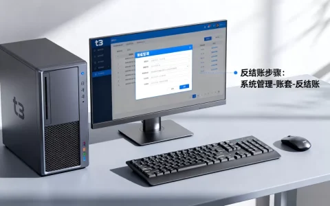t3服务器上的账套怎么反结