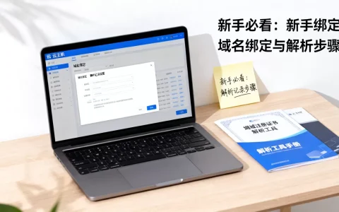 简米云主机域名如何绑定与解析？新手必看指南！