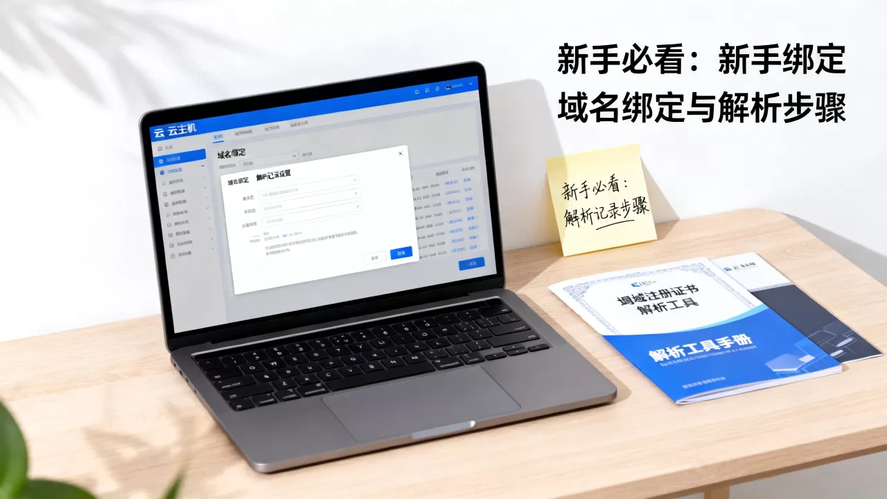 简米云主机域名如何绑定与解析?新手必看指南! 简米云主机域名如何绑定与解析?新手必看指南!