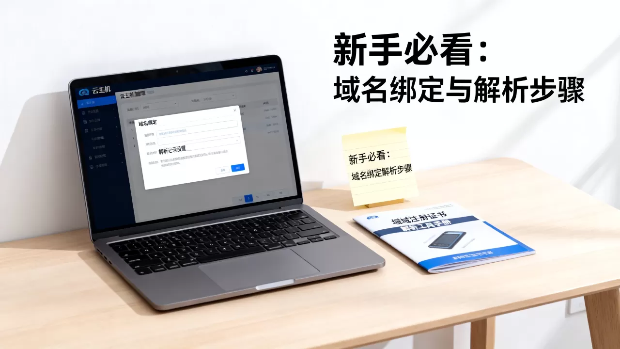 简米云主机域名如何绑定与解析?新手必看指南! 简米云主机域名如何绑定与解析?新手必看指南!