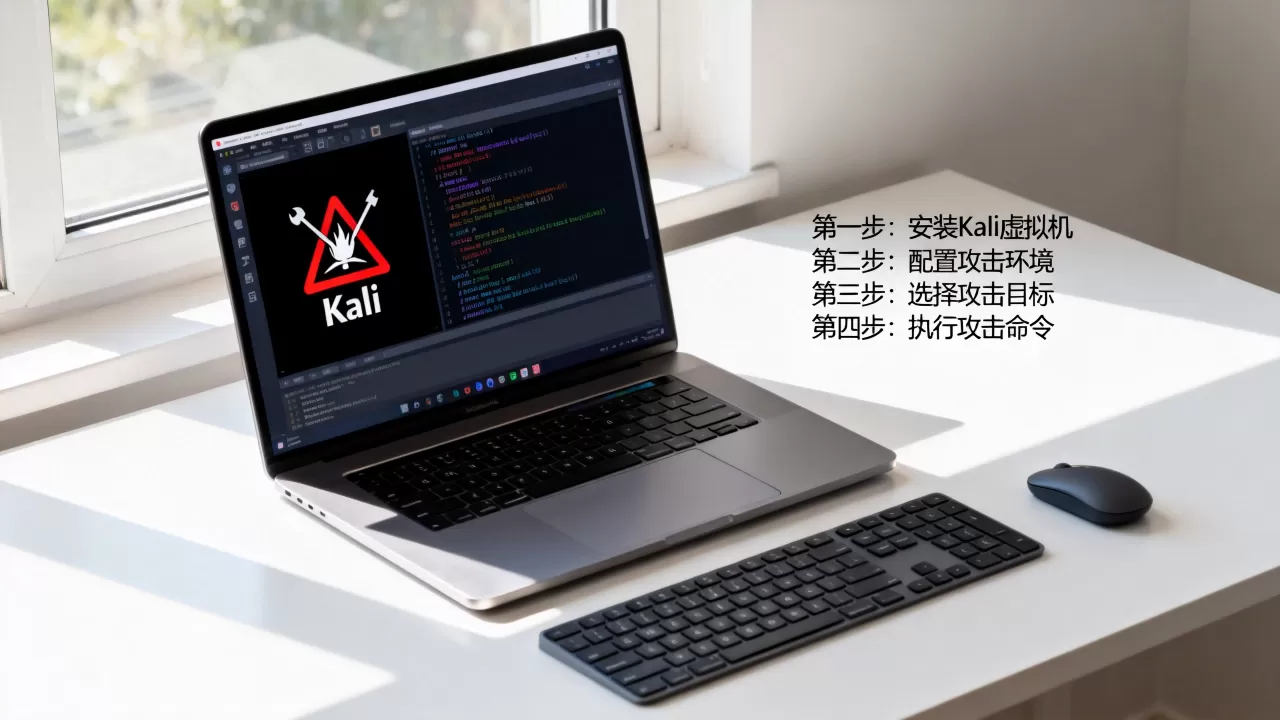 kali虚拟机攻击如何入门?新手必学的攻击步骤有哪些? kali虚拟机攻击如何入门?新手必学的攻击步骤有哪些?