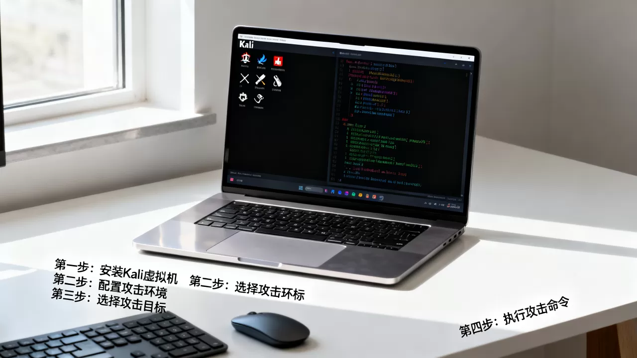 kali虚拟机攻击如何入门?新手必学的攻击步骤有哪些? kali虚拟机攻击如何入门?新手必学的攻击步骤有哪些?