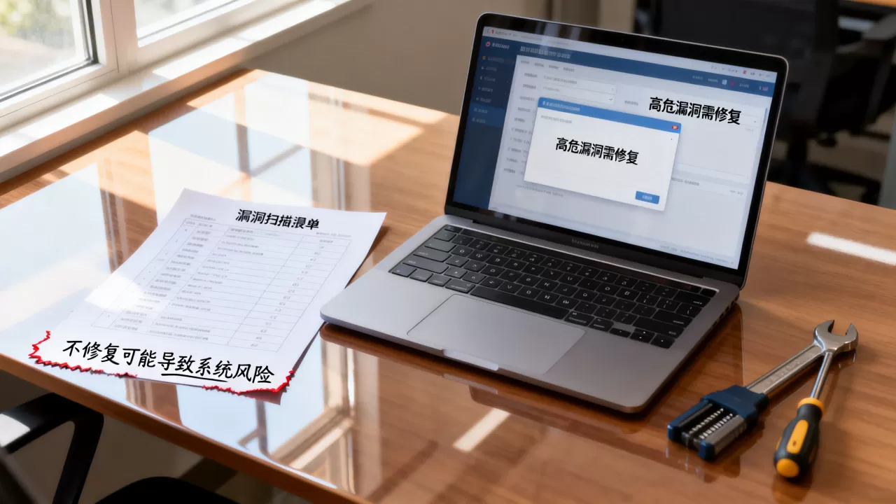 漏洞扫描高危项必须立刻修复吗,不修复会怎样? 漏洞扫描高危项必须立刻修复吗,不修复会怎样?