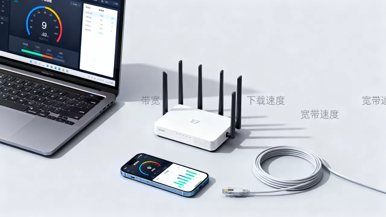 为什么新手会误以为带宽等于下载速度,宽带速度和下载速度的区别 为什么新手会误以为带宽等于下载速度,宽带速度和下载速度的区别