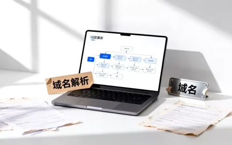 域名解析和域名到底有什么区别？