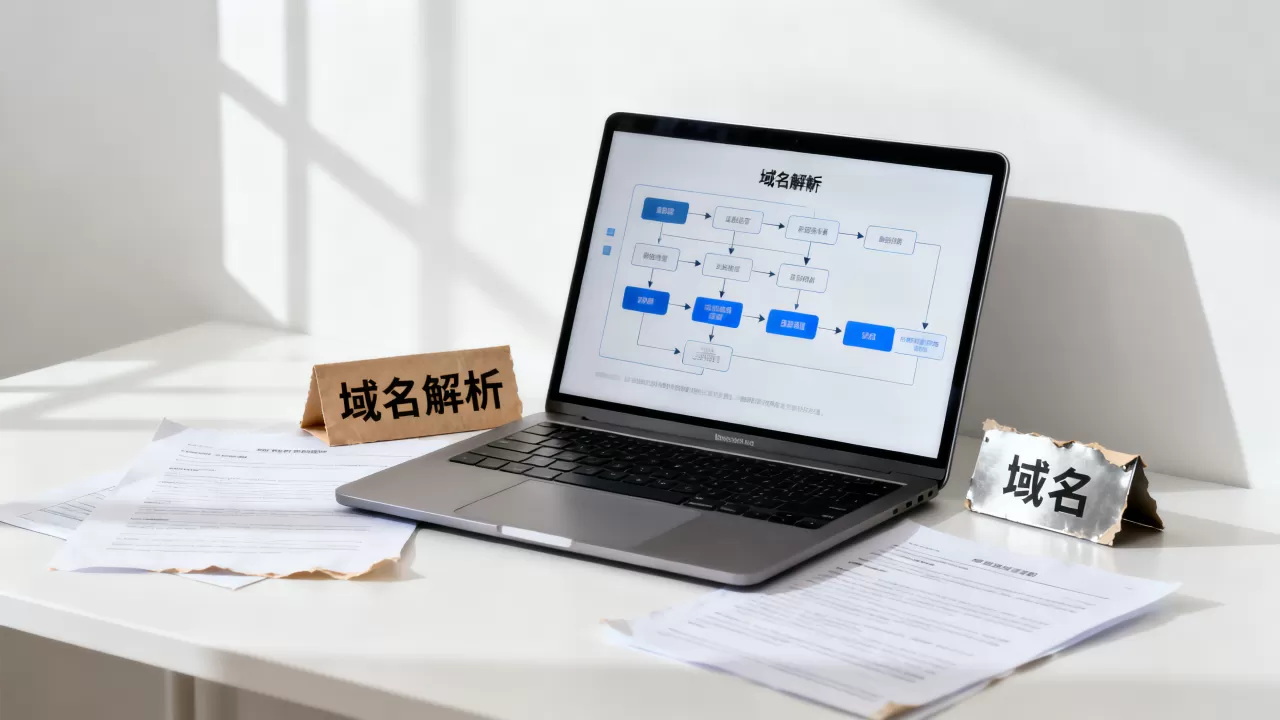 域名解析和域名到底有什么区别? 域名解析和域名到底有什么区别?