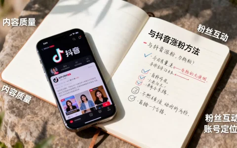 抖音怎么做到高质量不掉粉？,抖音涨粉不掉粉方法