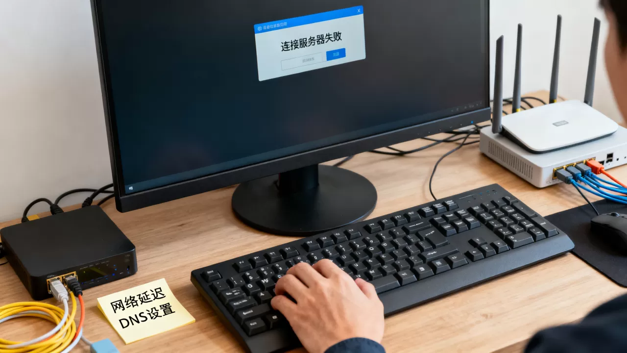 dnf为什么总连接服务器失败怎么回事啊 dnf为什么总连接服务器失败怎么回事啊