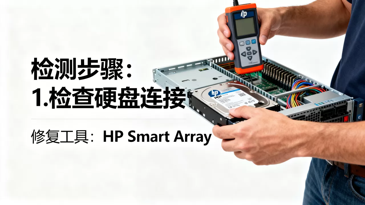 hp服务器硬盘启动不了怎么办,服务器硬盘故障如何检测修复 hp服务器硬盘启动不了怎么办,服务器硬盘故障如何检测修复
