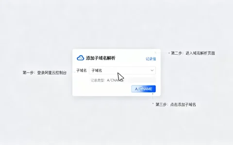 阿里域名怎么添加子域名解析？子域名解析步骤有哪些