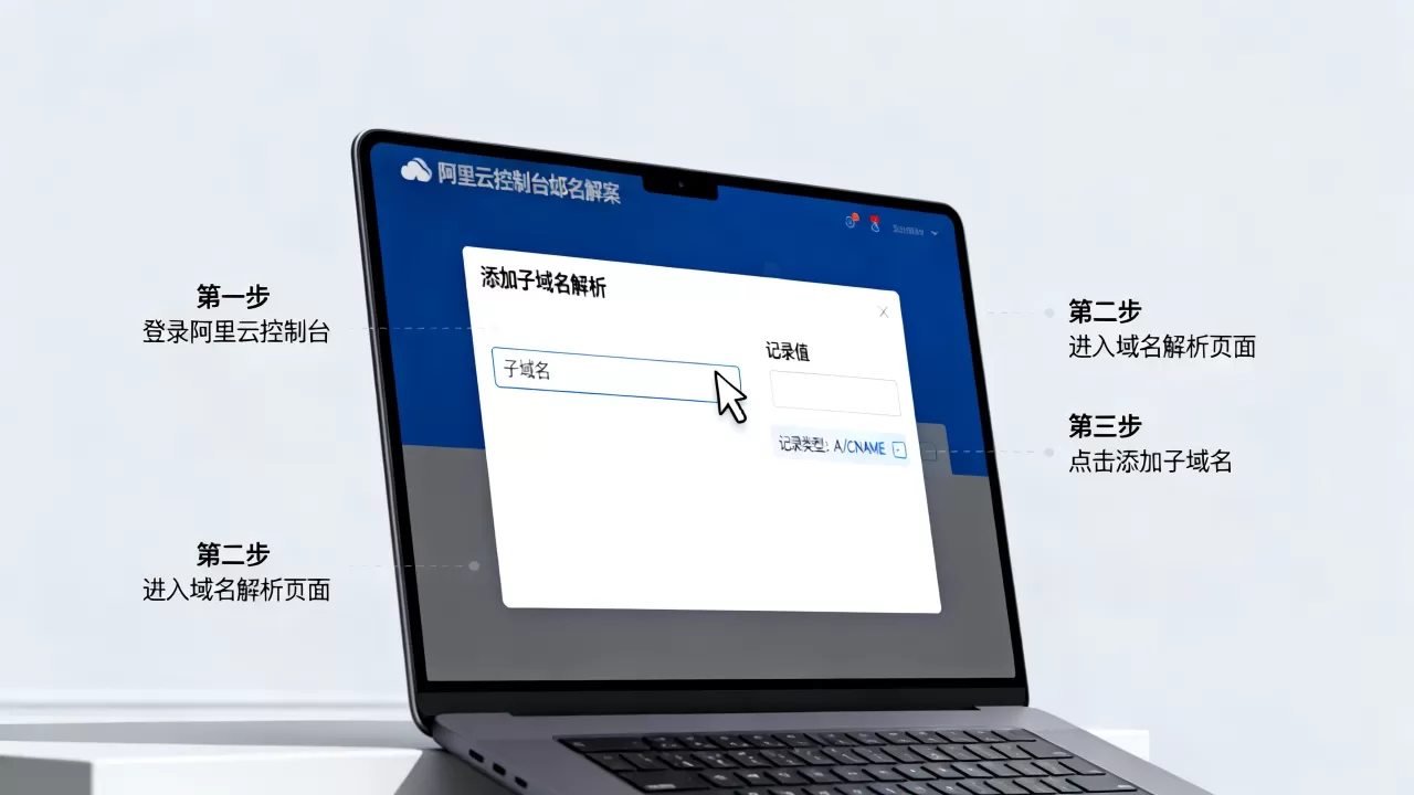 阿里域名怎么添加子域名解析?子域名解析步骤有哪些 阿里域名怎么添加子域名解析?子域名解析步骤有哪些