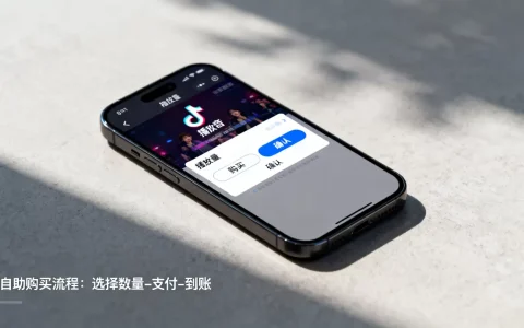 最新推荐：抖音播放量自助购买