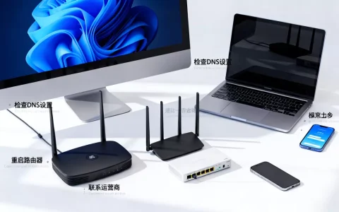 网站域名无法解析怎么办？常见原因及解决方法有哪些？