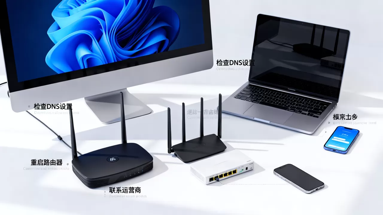 网站域名无法解析怎么办?常见原因及解决方法有哪些? 网站域名无法解析怎么办?常见原因及解决方法有哪些?