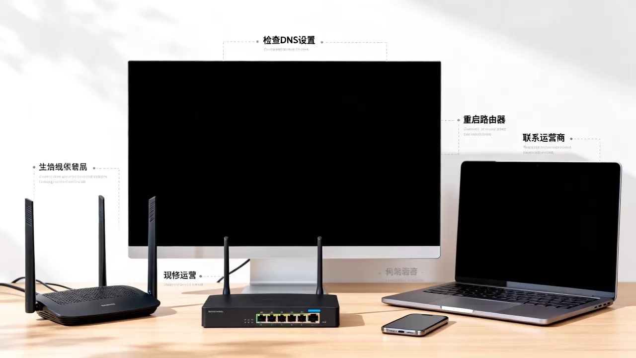 网站域名无法解析怎么办?常见原因及解决方法有哪些? 网站域名无法解析怎么办?常见原因及解决方法有哪些?