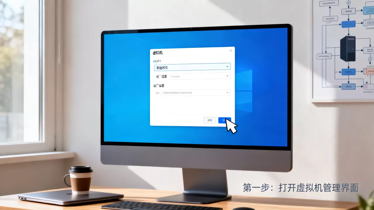 虚拟机怎么回到初始状态?虚拟机怎么回到出厂设置? 虚拟机怎么回到初始状态?虚拟机怎么回到出厂设置?