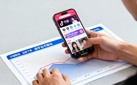 抖音粉丝自助下单平台哪个好？怎么选不踩坑
