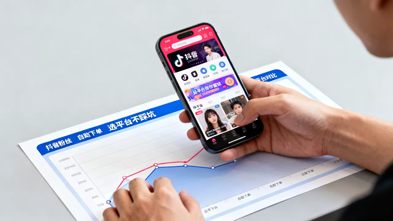 抖音粉丝自助下单平台哪个好?怎么选不踩坑 抖音粉丝自助下单平台哪个好?怎么选不踩坑