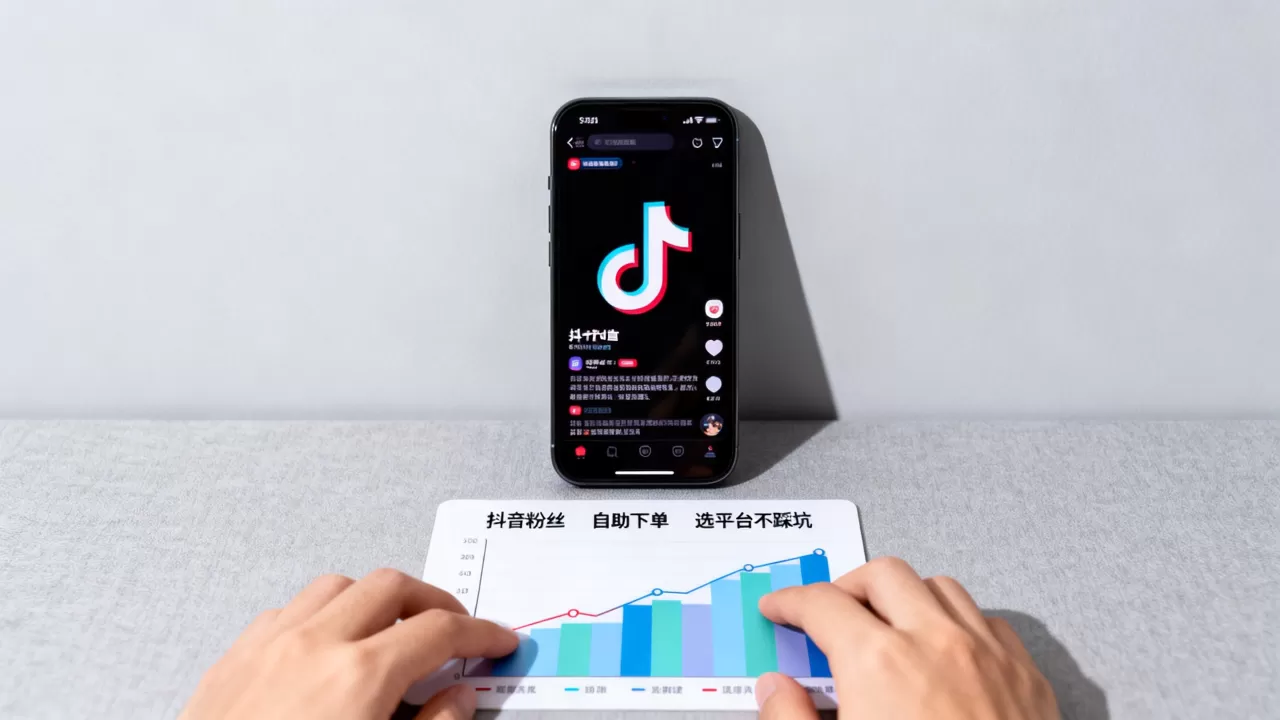 抖音粉丝自助下单平台哪个好?怎么选不踩坑 抖音粉丝自助下单平台哪个好?怎么选不踩坑