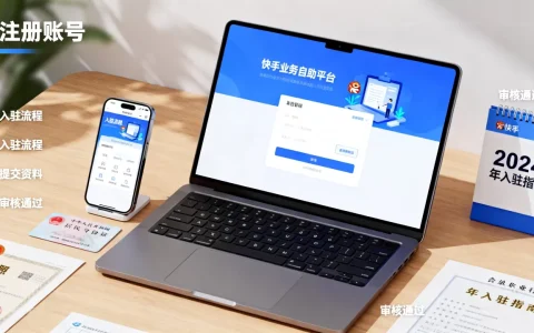 快手业务自助平台究竟怎么用？，快手业务自助平台入驻教程
