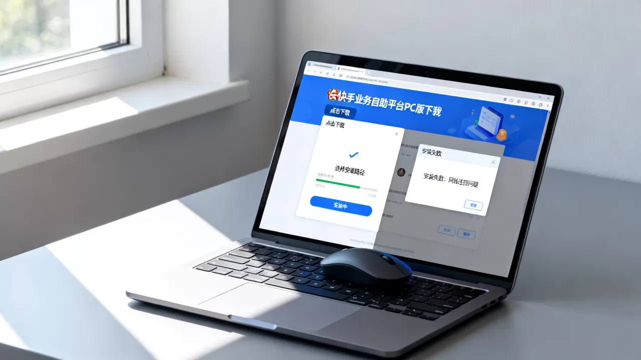 快手业务自助平台Pc版如何下载安装,安装失败怎么办? 快手业务自助平台Pc版如何下载安装,安装失败怎么办?