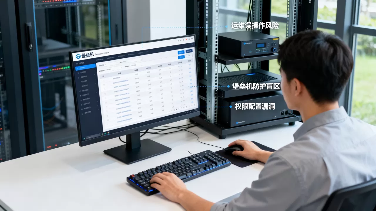 堡垒机真能完全防止运维误操作吗?,有哪些风险? 堡垒机真能完全防止运维误操作吗?,有哪些风险?
