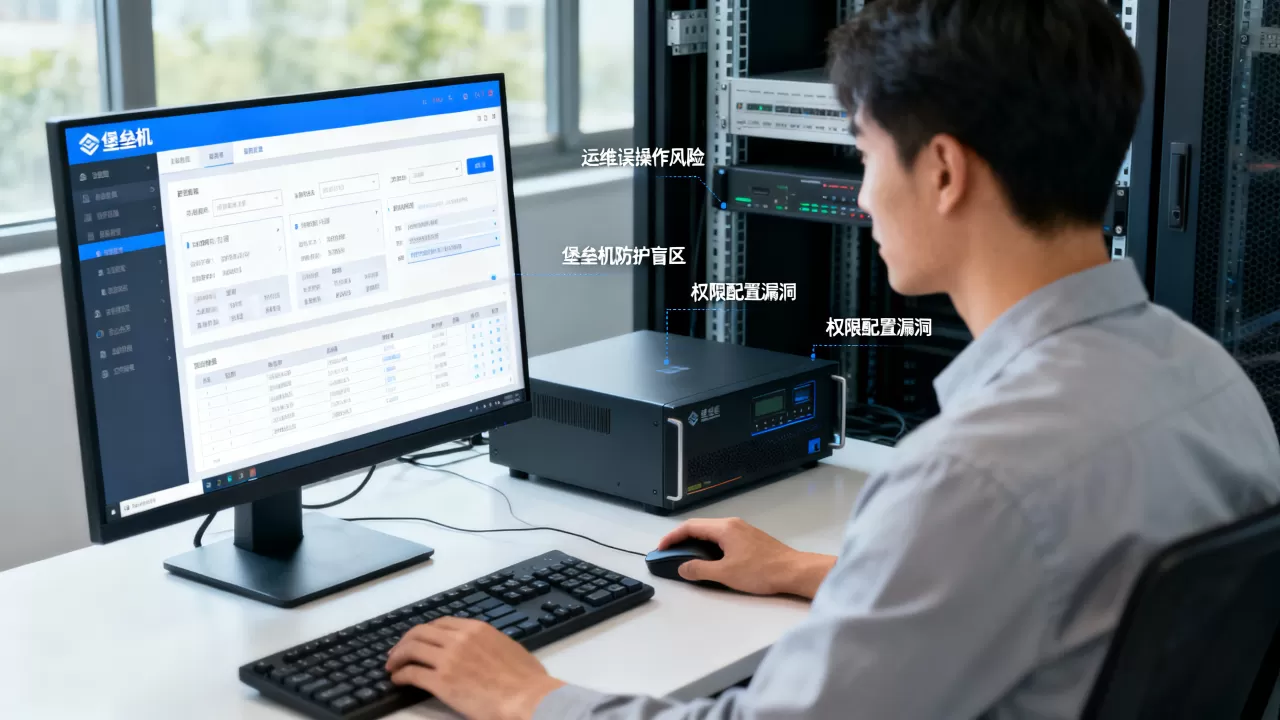 堡垒机真能完全防止运维误操作吗?,有哪些风险? 堡垒机真能完全防止运维误操作吗?,有哪些风险?