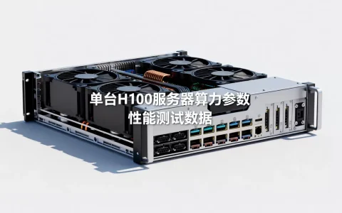 h100单台服务器算力到底多少？,h100算力性能如何