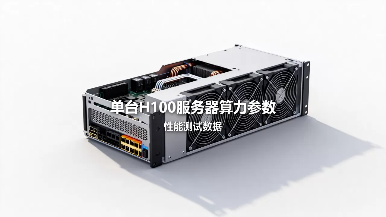 h100单台服务器算力到底多少?,h100算力性能如何 h100单台服务器算力到底多少?,h100算力性能如何