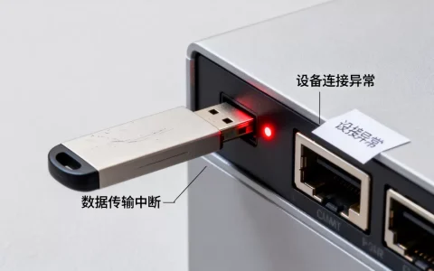 u盘视频服务器运行失败到底是怎么回事，怎么解决