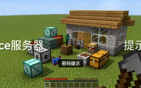 我的世界lce服务器的密码是多少