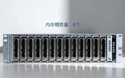 服务器rd450多少个内存槽