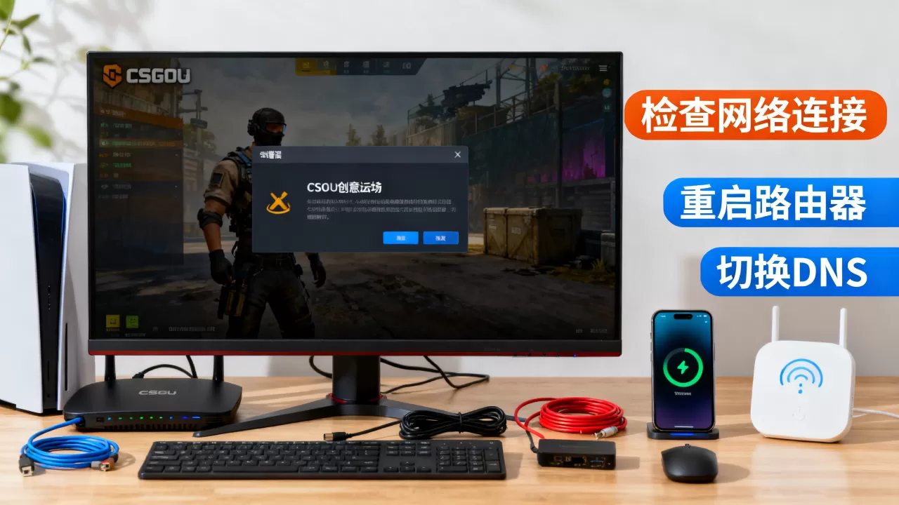 CSGO创意工坊连接不上服务器怎么办,原因及解决方法有哪些? CSGO创意工坊连接不上服务器怎么办,原因及解决方法有哪些?